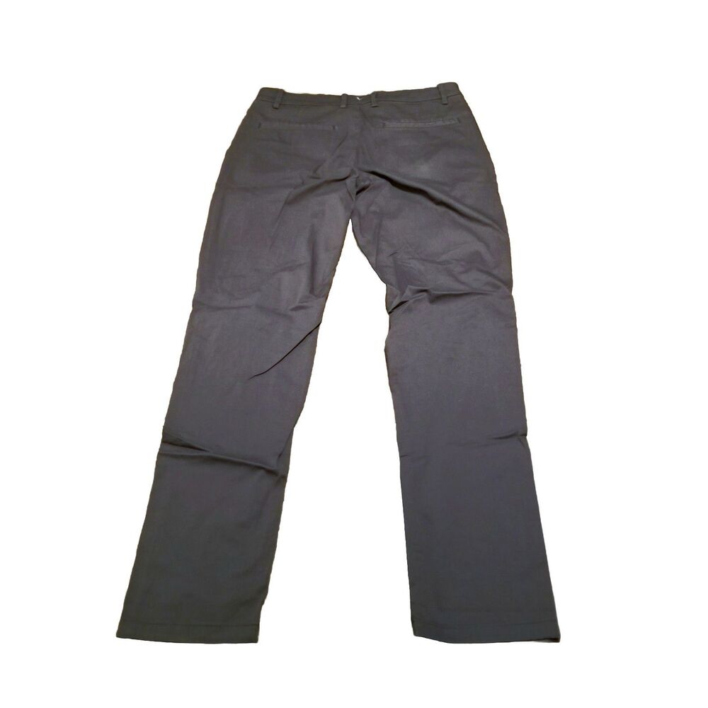 Birddogs Pants Men's Size 30x30 Gray Casual Golf Chino Boom Boomstick (30x28.5) - Picture 3 of 5